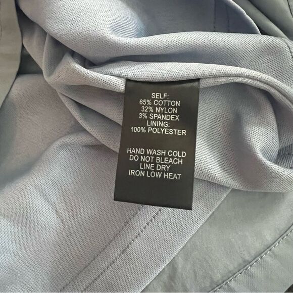 Lulus Dusty Blue Open Back V Neck A-Line Mini Dress - Picture 13 of 13